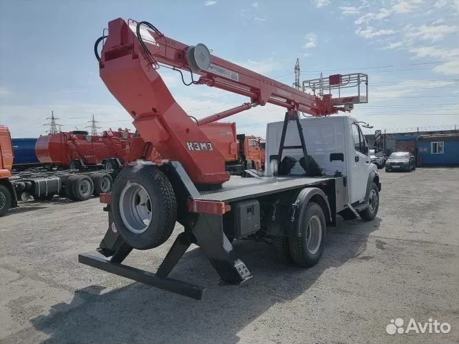 Автовышка (агп) та-22 газон Некст 22 метра