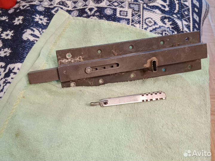 Замок гаражный СССР