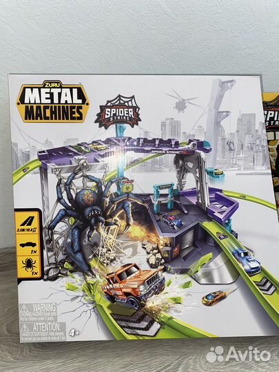 Детские игрушки трек для мальчиков новые