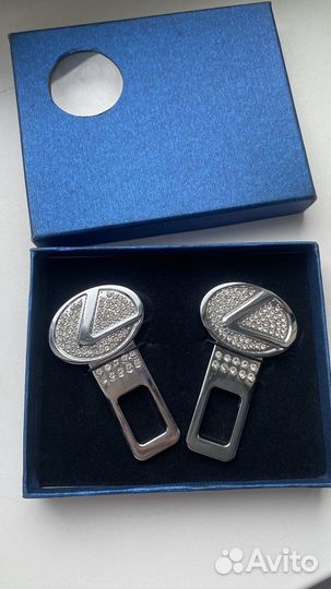 Заглушки для ремней безопасности lexus