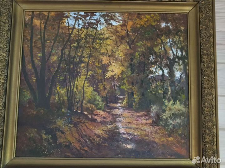 Картина маслом Рева П.А.(1941г.р.)