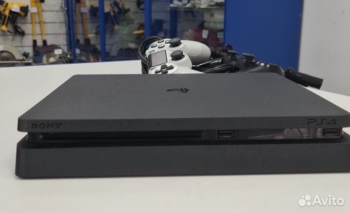 Sony PlayStation 4 Slim 500 гб HDD (118190)