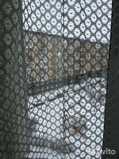 Отрез тюль 500*280/ Тюль 2шт каждая 300*265