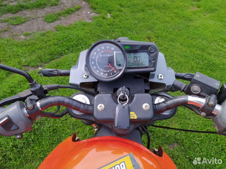 Продам мотоцикл Keeway virus250 без торга