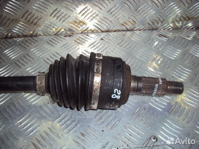 Привод Mazda 6 GH (07-12) пер L акпп\мкпп 28/28 в