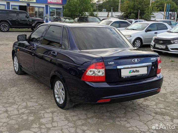 LADA Priora 1.6 МТ, 2014, 87 600 км