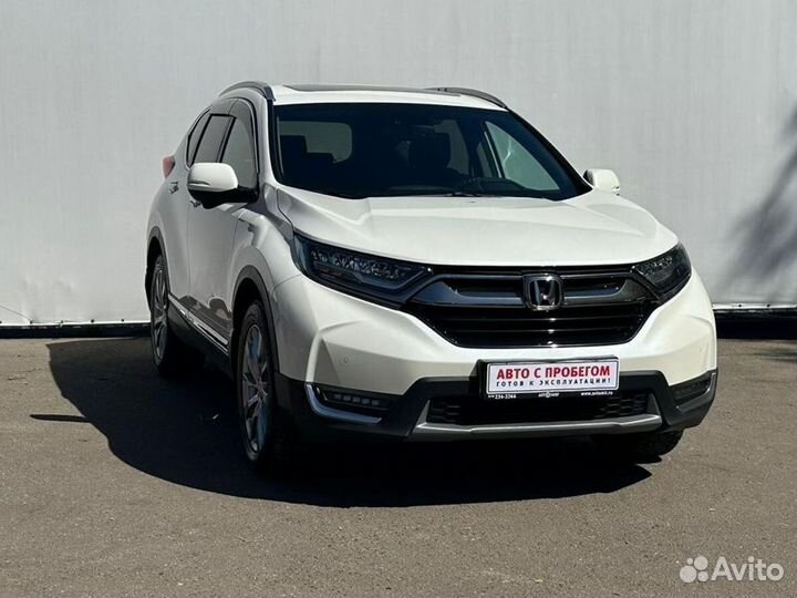 Honda CR-V 2.4 CVT, 2017, 18 571 км