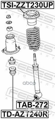 Сайлентблок TAB272 Febest