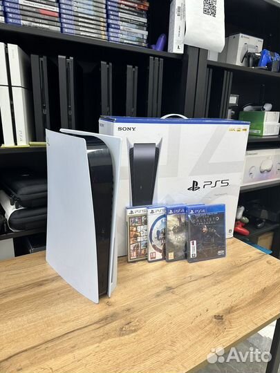 Sony playstation 5 ps5 3 ревизия