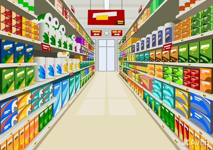 Мерчендайзер (м. Молодёжная)