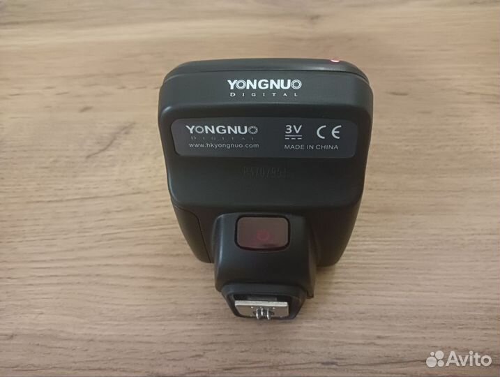 Синхронизатор Yongnuo YN-E3-RT II для Canon