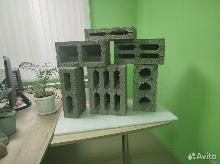 Блоки от производителя пропаренный от 1257 шт