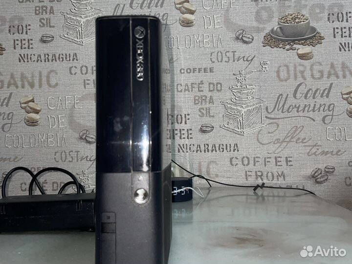 Xbox 360+джойстик+игры