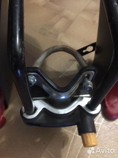 Детское кресло на велосипед