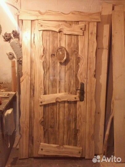 Двери под старину