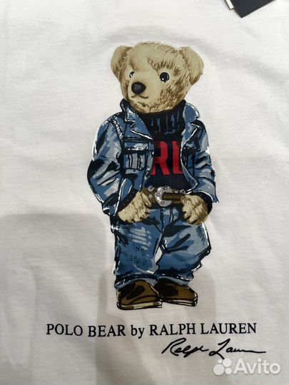 Футболка Polo Ralph Lauren Bear XL