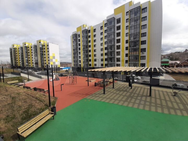 1-к. квартира, 38 м², 7/9 эт.