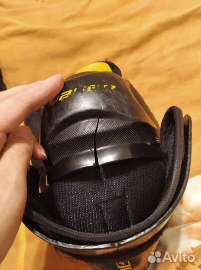 Наколенники хоккейные детские bauer