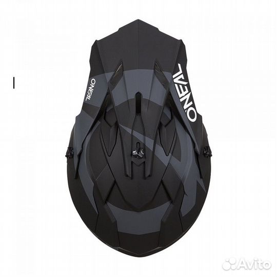 Мотошлем Oneal 2Series RL slick black-grey