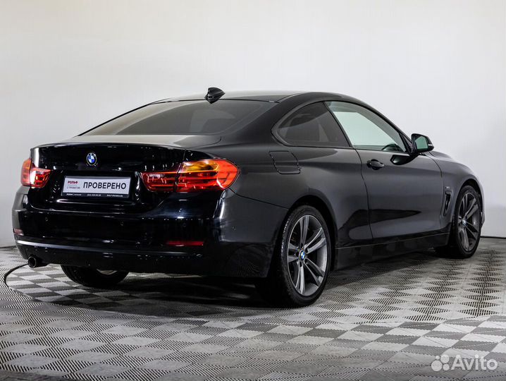 BMW 4 серия 2.0 AT, 2014, 203 417 км