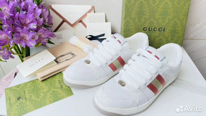 Кроссовки Gucci 35-41