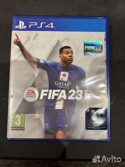 Fifa 23 ps4 диск на русском