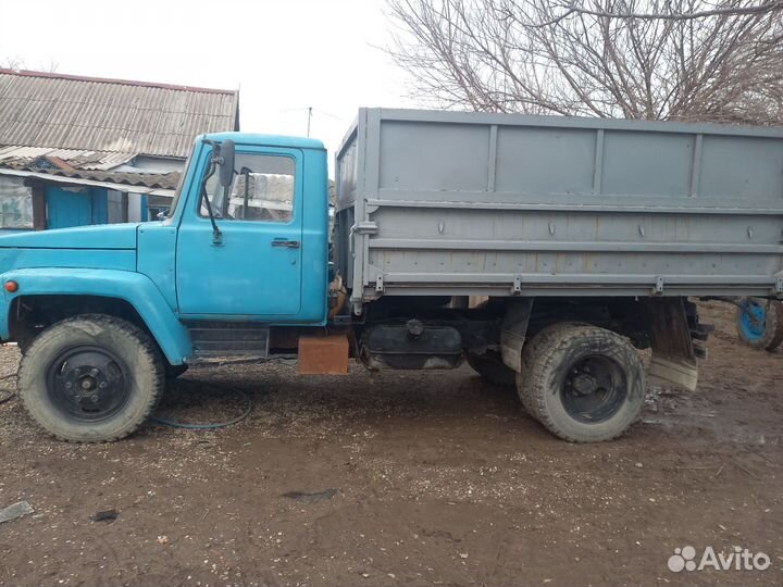 ГАЗ 3307, 1993