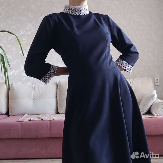 Школьное платье