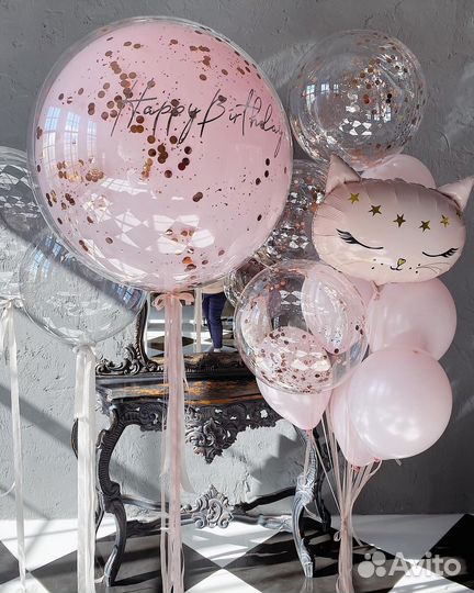 Гелиевые и воздушные шары с доставкой