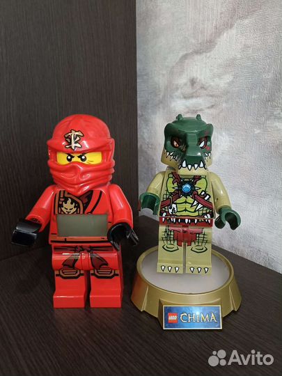 Lego будильник и ночник