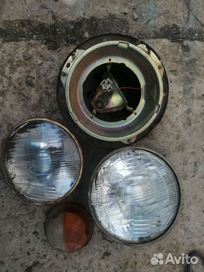 Фара на мотоцикл