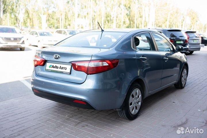 Kia Rio 1.4 AT, 2014, 119 359 км