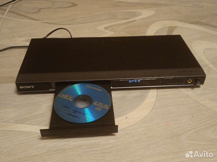 Dvd плеер sony