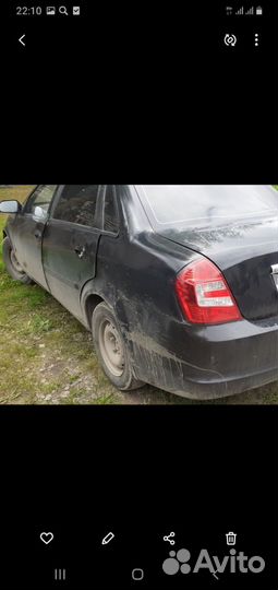 LIFAN Breez (520) 1.3 МТ, 2011, 156 000 км
