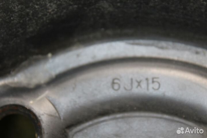 Диск колеса штампованный 6J х15 ET 44 Lacetti