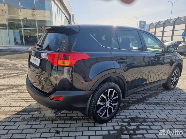 Toyota RAV4 2.0 CVT, 2013, 94 553 км