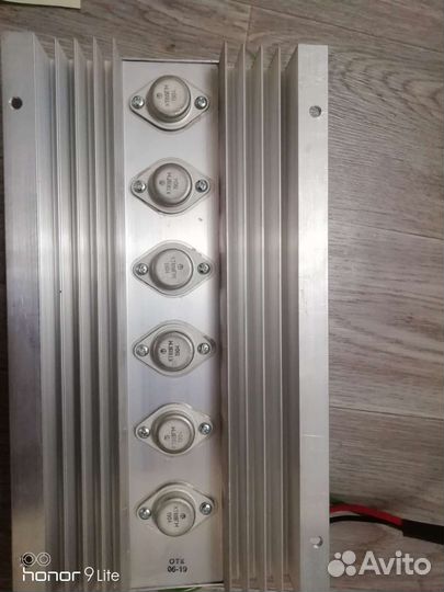 Преобразователь напряжения 24 в 12