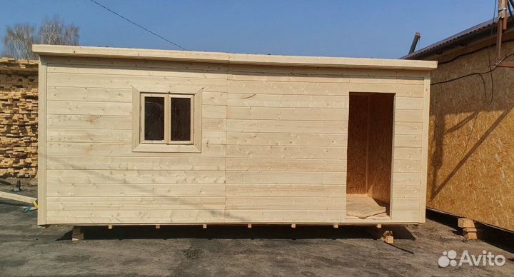 Вагончик бытовка