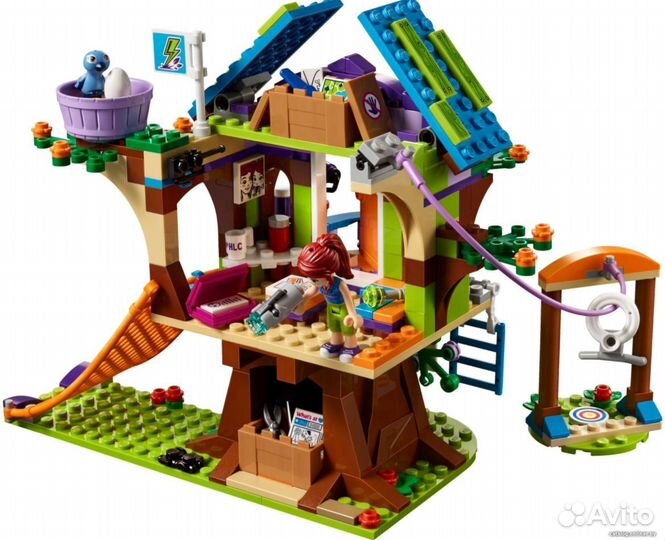 Lego friends домик мии на дереве