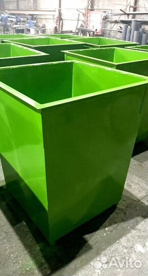 Мусорный контейнер 1.1 м3. Арт 17611