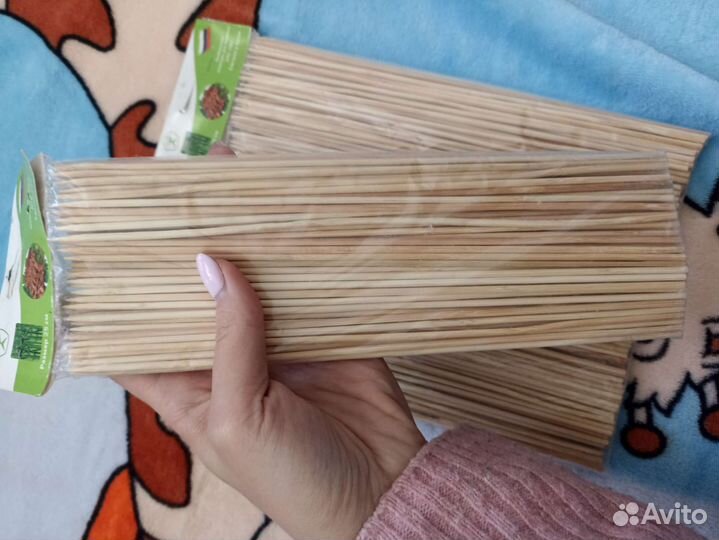 Шампура шпажки бамбуковые