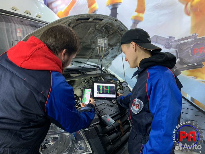 Двигатель Cummins 2.8 после кап.рем