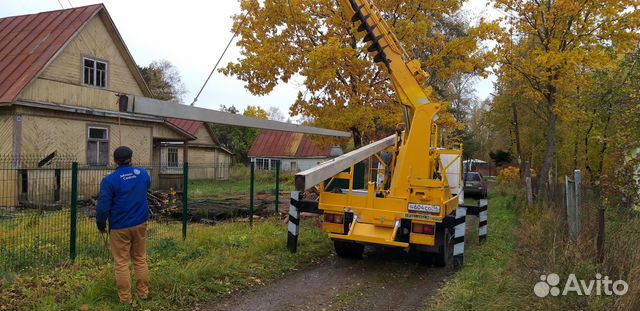 Столбы электрические лэп с доставкой и установкой в Санкт-Петербурге ...