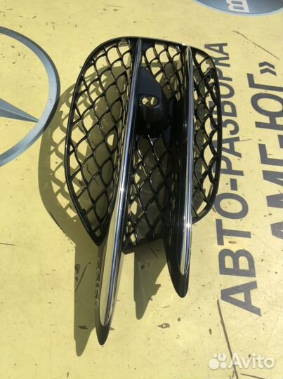 Mercedes W222 S-class AMG Рест Решетка бампера L