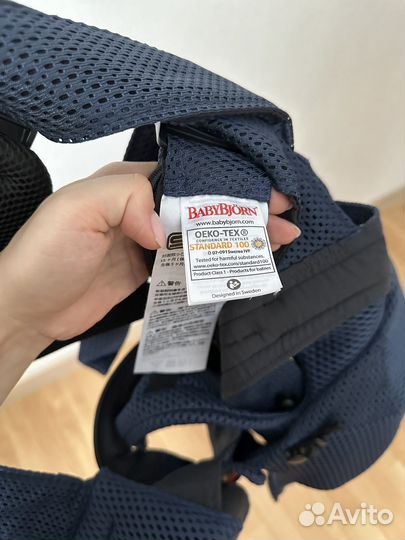 Эргорюкзак babybjorn