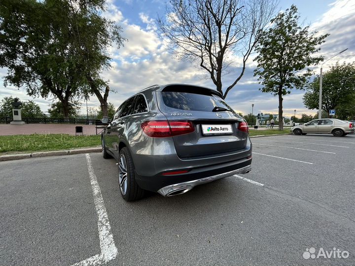 Mercedes-Benz GLC-класс 2.0 AT, 2015, 67 000 км