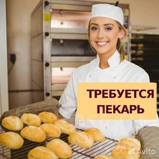 Пекарь. В день, 2/2. 1/1
