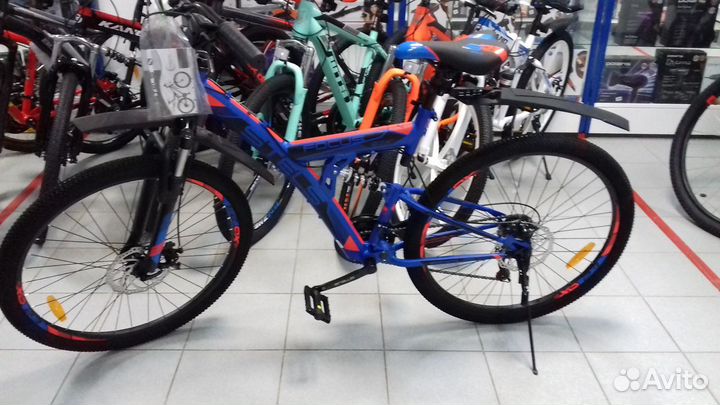 Велосипед stels Focus MD 27.5
