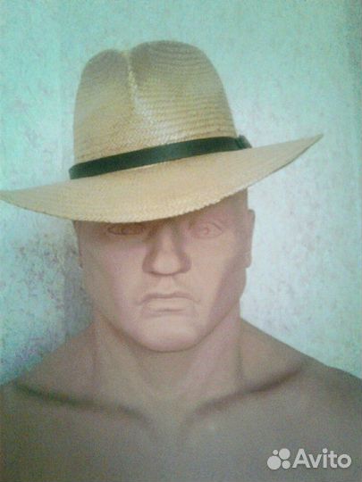 Мужская летняя шляпа