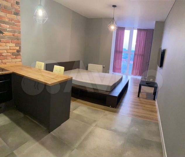 Квартира-студия, 30 м², 9/19 эт.